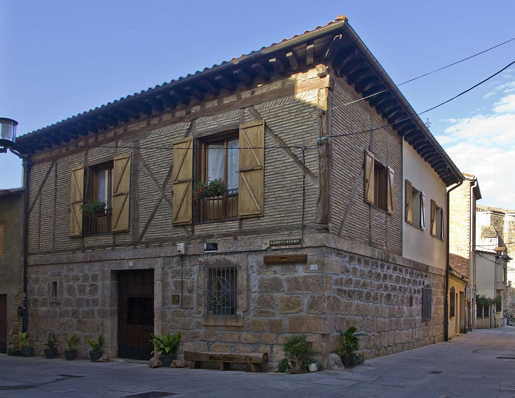 Areta Etxea Villa Salinillas de Buradón Exterior photo