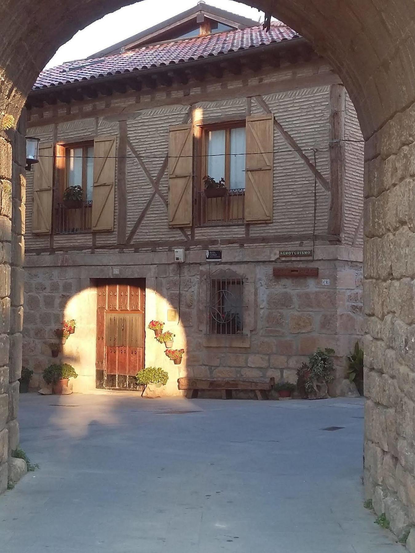 Areta Etxea Villa Salinillas de Buradón Exterior photo