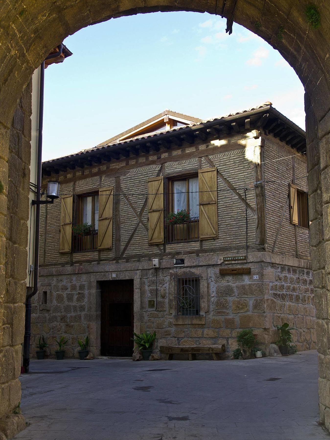 Areta Etxea Villa Salinillas de Buradón Exterior photo