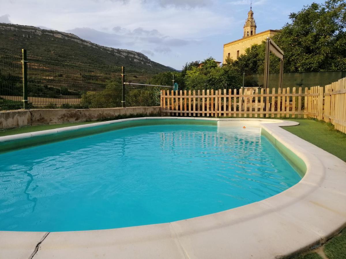 Areta Etxea Villa Salinillas de Buradón Exterior photo